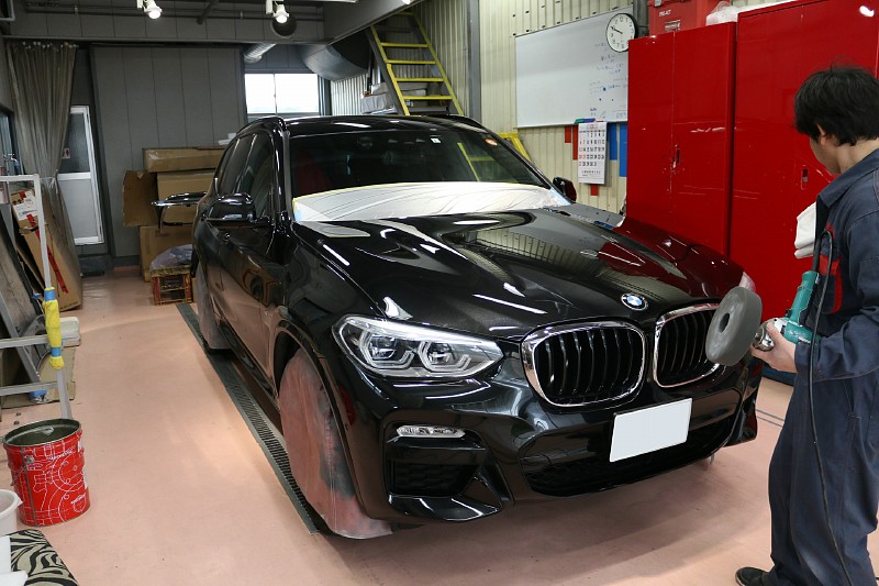 BMW X3 xドライブ20d Mスポーツ 車両販売