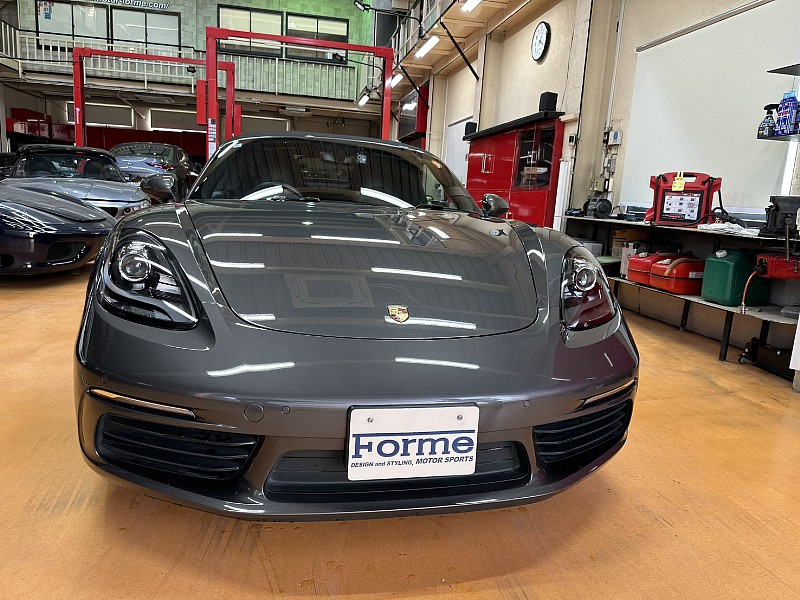ポルシェ・718ボクスターの車両販売です。