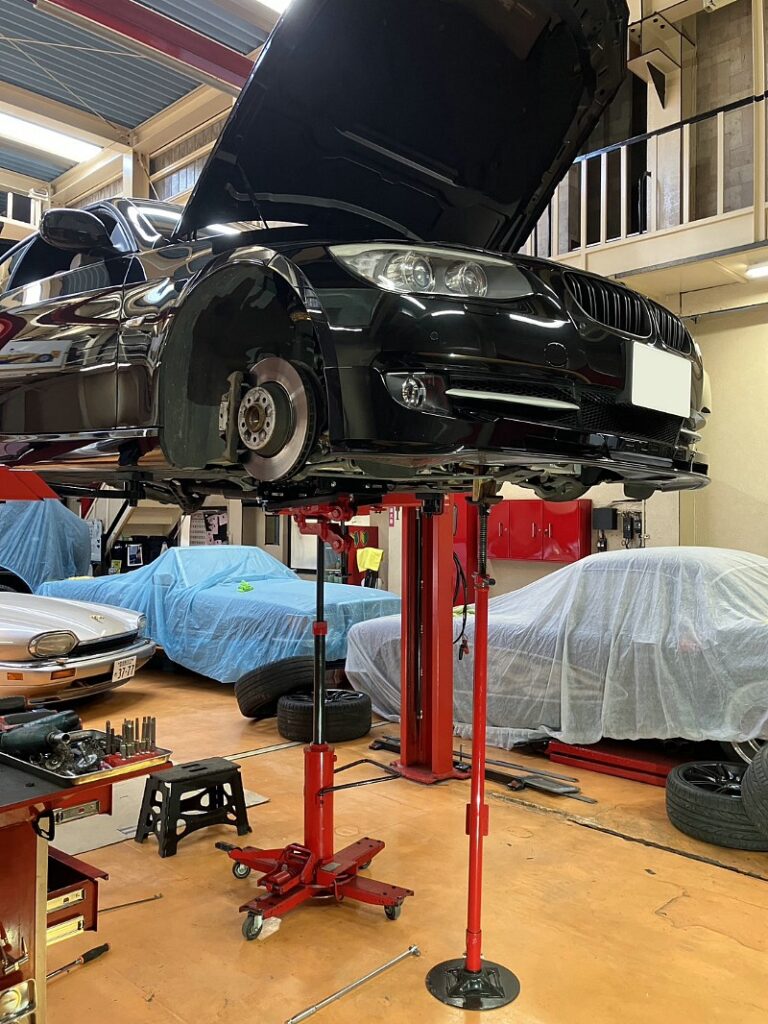 BMW カブリオレ オートマのセンサー故障修理